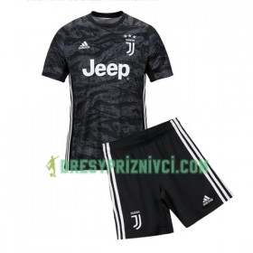 Fotbalový Komplet Juventus Brankářské Dětské Domácí 2019-2020 Krátký Rukáv (+ trenýrky)